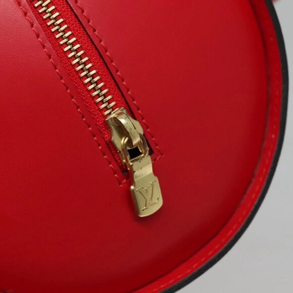 LOUIS VUITTON Epi Soufflot Hand Bag Red M52227 LV Auth mk003 - Picture 8 of 16